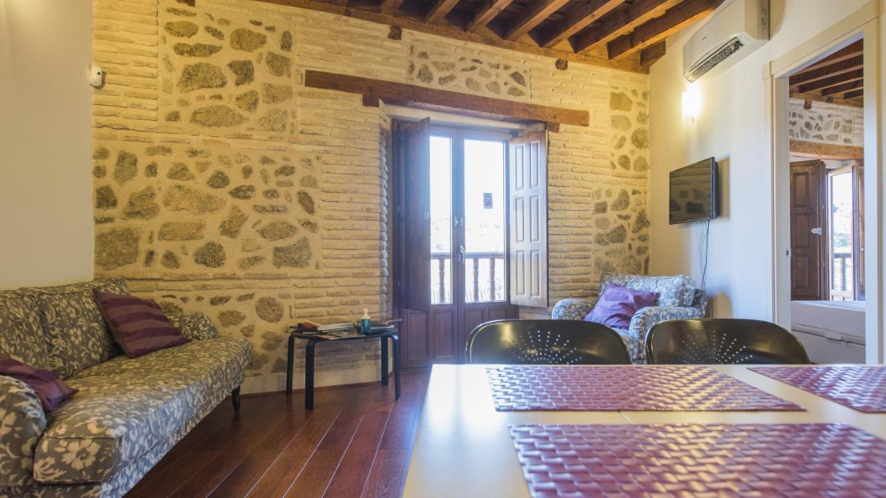 San Cipriano Con Parking Incluido - Apartamentos Aloha Toledo Exteriér fotografie