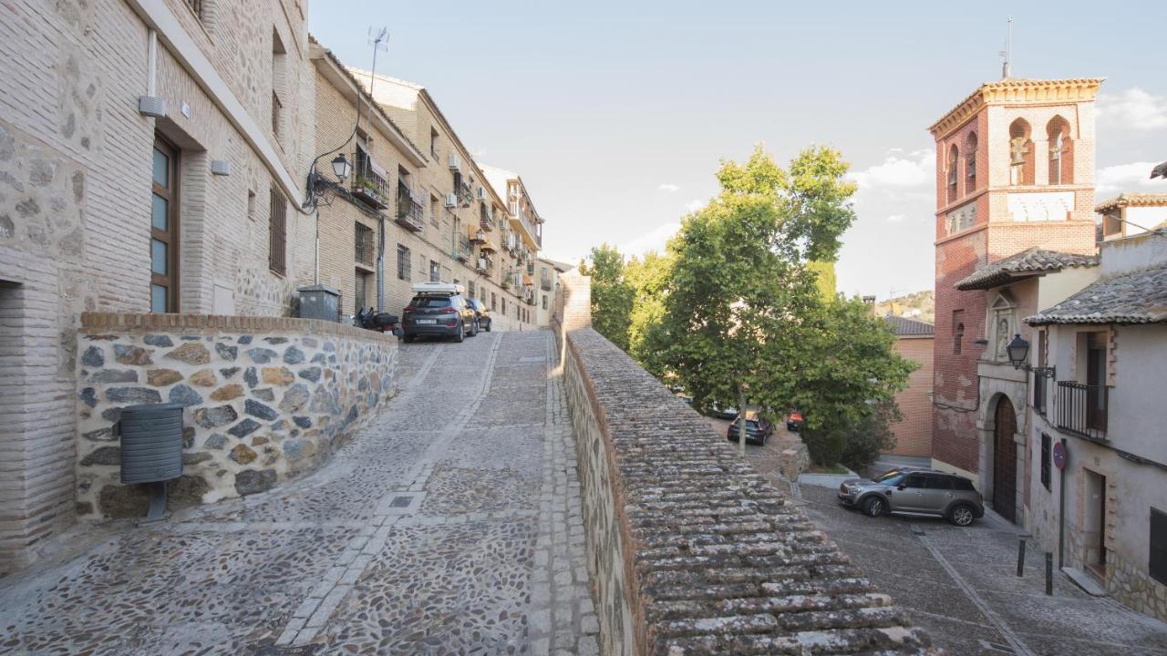 San Cipriano Con Parking Incluido - Apartamentos Aloha Toledo Exteriér fotografie